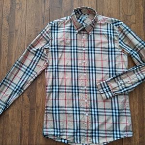 Burberry Button Down Shirt